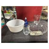 **VINT KITCHEN GLASSWARE