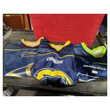 3 YOUTH MED NFL JERSEYS
