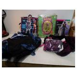 **2 CHILDRENS & 1 BABY HALLOWEEN COSTUME