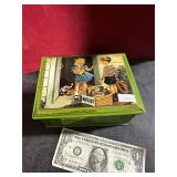 WATKINS TIN W/VINT CALENDARS