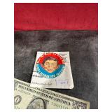 MAD MAG PIN BACK BUTTON NEUMAN FOR PRESIDENT