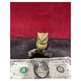 BRASS OWL FIGURE