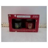 2 NIP YANKEE CANDLES