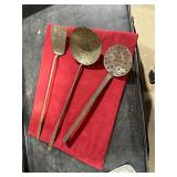 **BRASS MINNOW SCOOP SPATULA & MORE