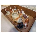 *SMALL DOG FIGURES INC. PLANTER AS IS
