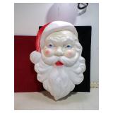 **1989 UNION SANTA CLAUS BLOW MOLD WORKS