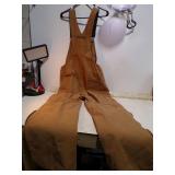 MEN BERNE DUCK OVERALLS SIZE MED 40-42