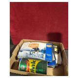 VINT PRE ROLLED BEER CANS & MORE