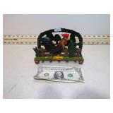 CAST IRON ROOSTER NAPKIN HOLDER