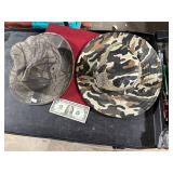 2 CAMO HATS