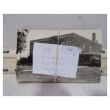 13 WI REAL PHOTO POST CARDS