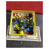 VINT MARBLES SOME GLOW