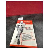 1952 COLORADO UNIV. FOOTBALL GUIDE