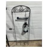 ** 2 PIECES OF YARD ART