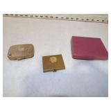 3 VINT COMPACTS 1 ORIG BOX
