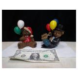 2 HOME & GARDEN PARTY BEARS