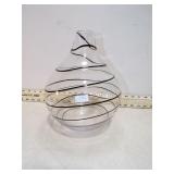 **VINT ART GLASS VASE