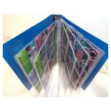 *BINDER OF 62 TOPPS 2025 COSMIC CHROME BASEBALL