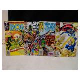9 VINT MARVEL COMIC BOOKS