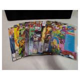 9 VINT COMIC BOOKS