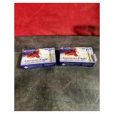 2 BOXES OF 45MM BULLETS SEALED