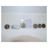 SPOONED DIMES ERROR NICKELS & INDIAN HEAD NICKEL