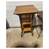 **3 TIER WOODEN TABLE