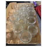 **14 HALF PINT CANNING JARS