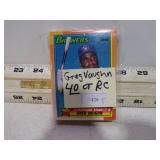 40 GREG VAUGHN RC'S