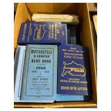 **KELLY BLUE BOOKS FROM 60'S 70'S 80'S & MORE