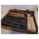 **WOODEN LEGS