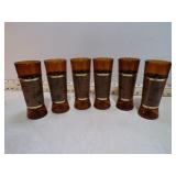 **6 MCM SIESTAWARE TUMBLERS