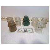 **GLASS INSULATORS AS/IS