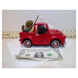 DOG-GONE MUSICAL BOBBLE HEAD TRUCK WORKS
