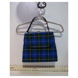 VINT PLAID PURSE