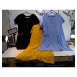 3 SIZE LG NEW DRESSES