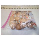 MILK & OTHER VINT BOTTLE TOPS