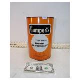 **METAL GUMPERTS STRAWBERRY GELATINE TIN