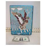 MOSAIC DUCK PLAQUE