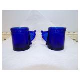 2 IRISH HARP CREAMERS GLOW