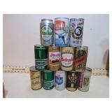 **24 VINT COLLECTABLE BEER CANS