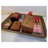 **VINT BOXES & TINS