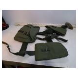 **ARMY BACKPACK W/POUCHES