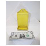 VINT MATCHBOX HOLDER