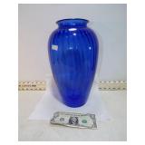 **LG COBALT BLUE VASE