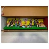 MCM MINI NATIVITY SCENE
