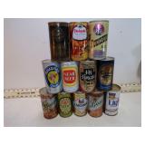 **24 VINT COLLECTABLE BEER CANS