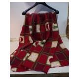 CHRISTMAS THROW