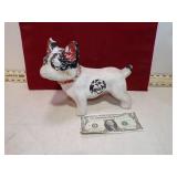 VINT CHALKWARE DOG