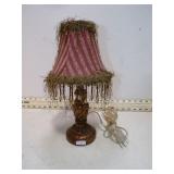 SMALL VINT TABLE LAMP